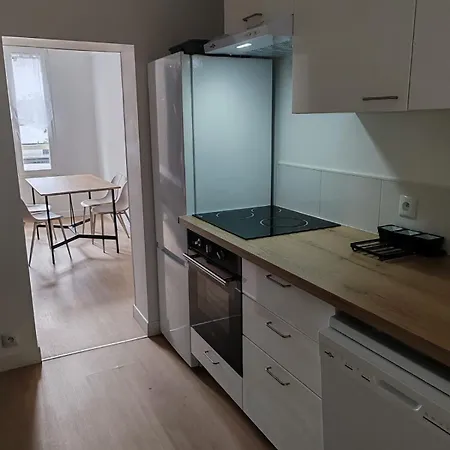 Apartamento Le Quatuor Havrais Le Havre